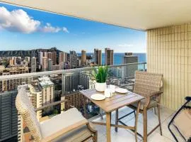 Ocean & Diamond Head View Studio at Waikiki