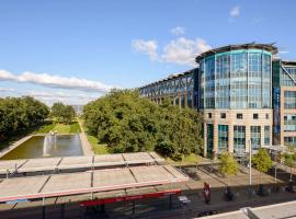 Atlantic Hotel Airport, hotel en Bremen