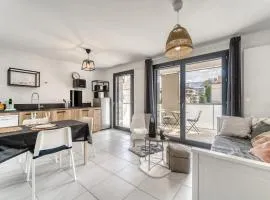 Emergence - Beautiful studio for 2 people balcony and garage