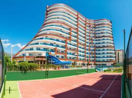 Lumos SPA ALL-IN apartment in Luxury resort full facilities, hotel in Alanya