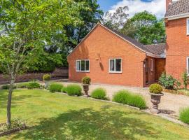 Berries, villa in Barningham