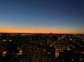 Rennes vue des Horizons, ξενοδοχείο στη Ρεν