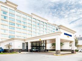 Metro Points Hotel Washington North: New Carrollton, College Park Havaalanı - CGS yakınında bir otel