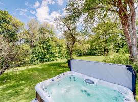 Town Farm Retreat, vila v mestu Ludlow