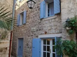 House Stone house Skor
