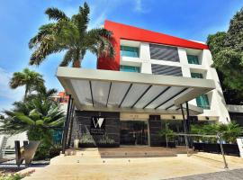 Washington Plaza – hotel w mieście Barranquilla