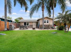 Oceanside Rocks Family Vacation Home, cabaña o casa de campo en Oceanside