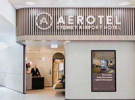 Aerotel Sydney (Arrivals B, International Terminal 1): Sidney, Sidney Havaalanı Dış Hatlar Terminali yakınında bir otel