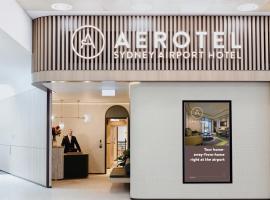 Aerotel Sydney (Arrivals B, International Terminal 1), hotel near Kingsford Smith Airport - SYD, Sydney