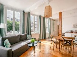 Hypolite 1 New - Cocooning flat - 80 meters from the Port of Honfleur