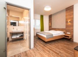Das schlaf&GUT - Self Check-In, hotel u gradu Lajbnic