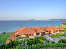 Mpalmpanas Villas, hotelli Ierissósissa