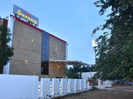 juSTa Sarang Rameshwaram, hotel familiar en Rameswaram