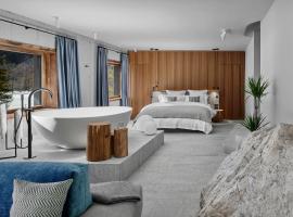 Milka Boutique Hotel、クランスカ・ゴーラのホテル