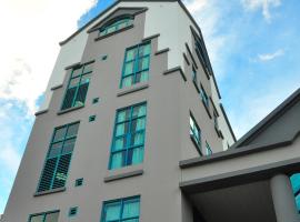 Tat Place Hotel, hotel in Kuala Belait