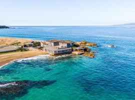 Le Lido, plážový hotel v destinaci Propriano