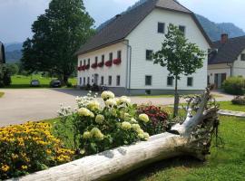 Gausrab, hotel in Hinterstoder