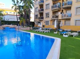 Fuengirola Apartamento vacacional MEDITERRANEO REAL, hotel with jacuzzis in Fuengirola