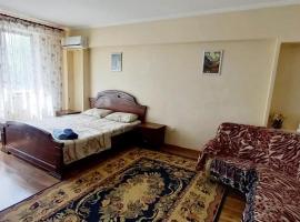 Одна комнатная квартира в центре – hotel w mieście Szymkent