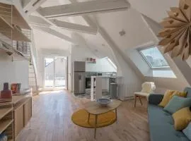 Charmant appartement proche centre-ville plage