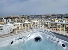 Wonderful apartments with shared jacuzzi and panorama rooftop