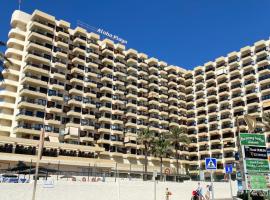 Benalmadena ALOHA PLAYA SEA VIEW LOFT, apartament cu servicii hoteliere din Benalmádena