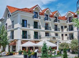 Radsor Hotel, hotel em Rasnov