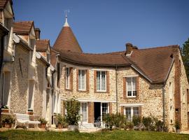 Le Petit Château, hotel bajet di Baye