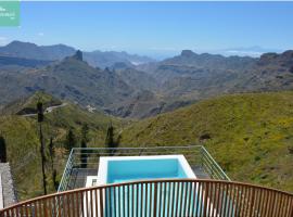 Parador de Cruz de Tejeda, hotel romantic din Tejeda