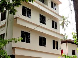 Fresh Up In Guruvayur Krishnendhu Residency – hotel w mieście Guruvayur