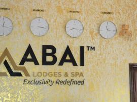 Abai Lodges & Spa, hotel with parking in Kagio