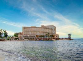 Helnan Royal Hotel - Montazah Gardens, hotelli Aleksandriassa