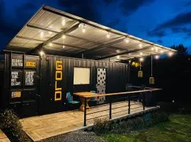 Acogedor y moderno Glamping en container, 10 min del centro