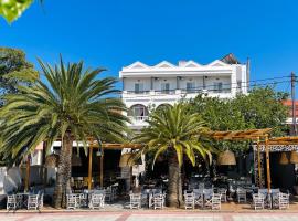 Galini Hotel, hotel com estacionamento em Pefki