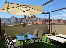 Apartamentos Alcañiz, Suite Deluxe, hotel love din Alcañiz