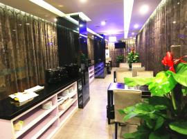 Greentree Inn Mozitan Road Yiwu Small Commodities Wholesale City, Hotel in Lu'an