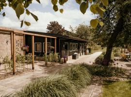 In de tuin in Gees, hotel com spa em Gees