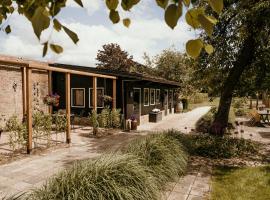 In de tuin in Gees, hotel spa di Gees