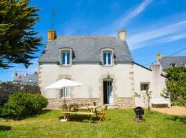 Maison pour 5 à Kérity les pieds dans l'eau