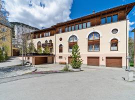 Chesa Domiziana - Samedan, apartment in Samedan