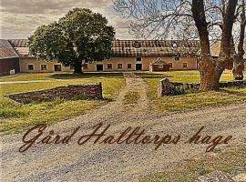 Gård Halltorps hage, golfový hotel v destinaci Borgholm