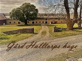 Gård Halltorps hage