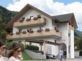Messna Living, готель з парковкою у місті Рісконе