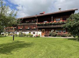 Landhaus Tuffentsammer, country house in Bad Oberdorf