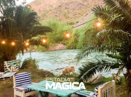 Quinta Cañón del Atuel, hotel pantai di Valle Grande