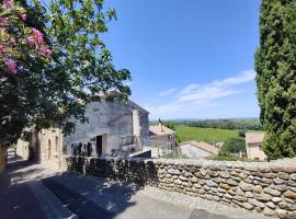 Maison de village en Provence avec terrasse de 33m2, kjæledyrvennlig hotell i Saint-Roman-de-Malegarde