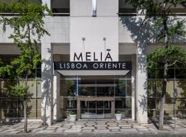 Melia Lisboa Oriente Hotel, hotel en Lisboa