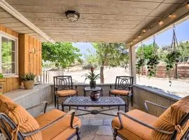 Lovely Morongo Valley Homestead with Mtn Views