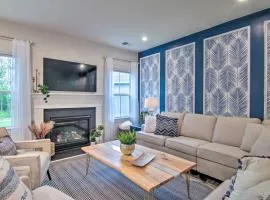 Family-Friendly Home about 3 Mi to Bethany Beach!