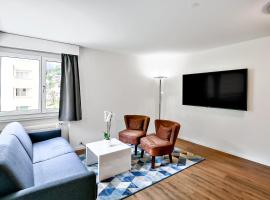 Apartment nearby Titlis Station, hotell i Engelberg